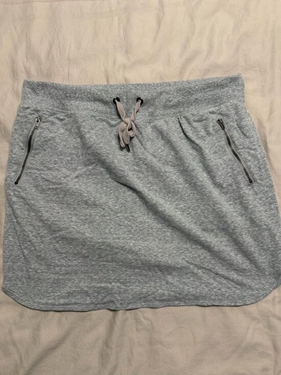 Dresses & Skirts - Skort - Gray XL